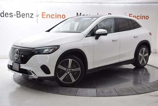 Polar White 2023 Mercedes-Benz EQE 350 4MATIC
