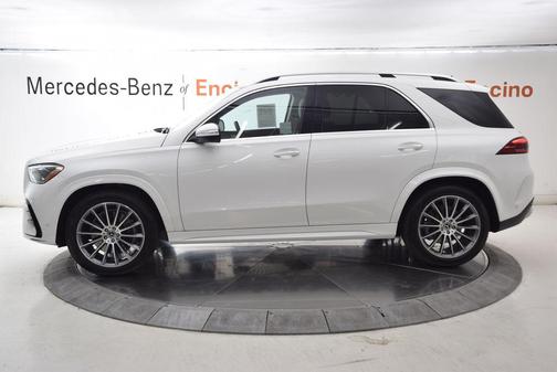Polar White 2026 Mercedes-Benz GLE 350 4MATIC