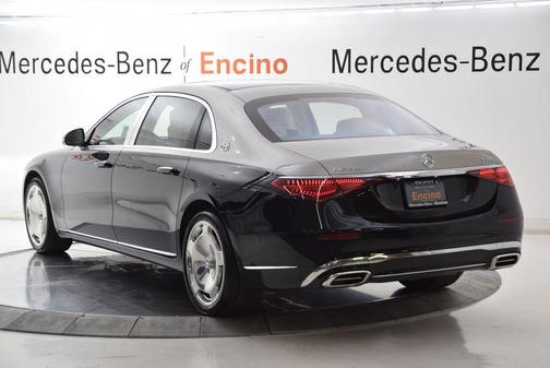 Emerald Green Metallic 2024 Mercedes-Benz Maybach S 580 4MATIC