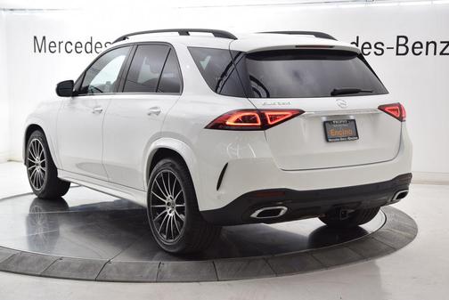 Polar White 2021 Mercedes-Benz GLE 350 Base