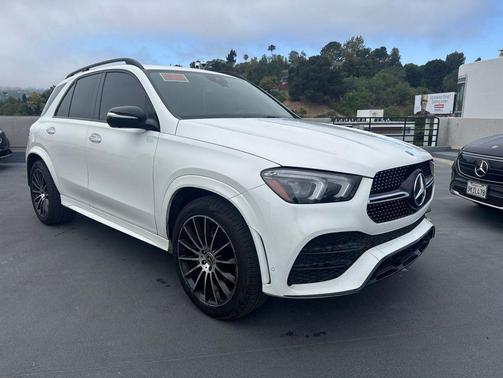 Polar White 2021 Mercedes-Benz GLE 350 Base