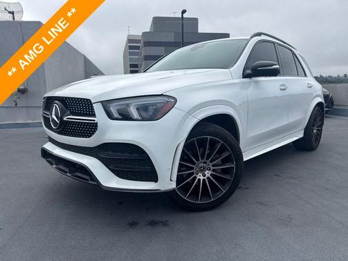 Polar White 2021 Mercedes-Benz GLE 350 Base