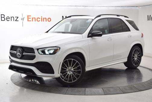 Polar White 2021 Mercedes-Benz GLE 350 Base