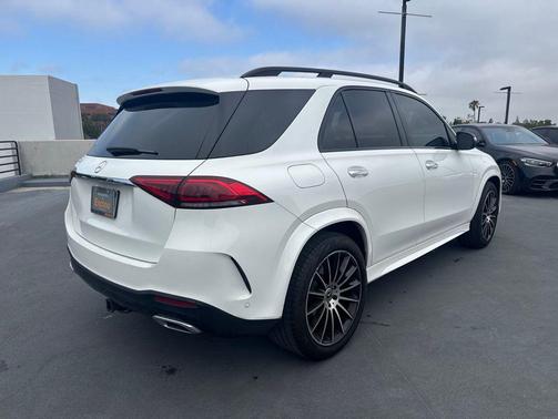 Polar White 2021 Mercedes-Benz GLE 350 Base