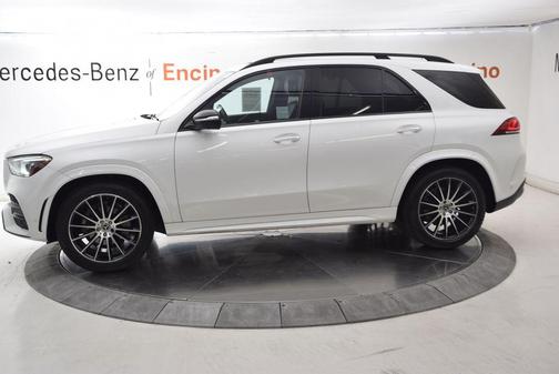 Polar White 2021 Mercedes-Benz GLE 350 Base