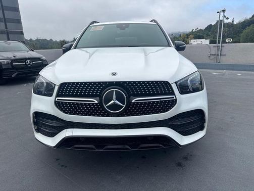 Polar White 2021 Mercedes-Benz GLE 350 Base