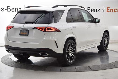 Polar White 2021 Mercedes-Benz GLE 350 Base