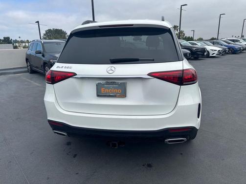 Polar White 2021 Mercedes-Benz GLE 350 Base