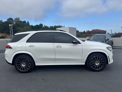 Polar White 2021 Mercedes-Benz GLE 350 Base