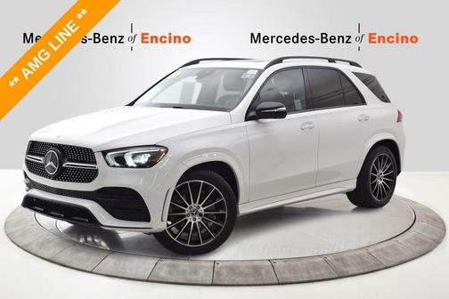 Polar White 2021 Mercedes-Benz GLE 350 Base