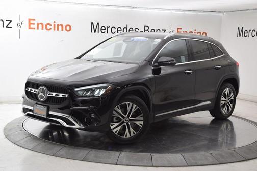 2025 Mercedes-Benz GLA 250 4MATIC