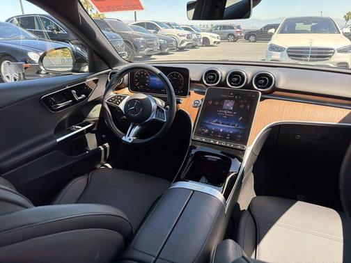 Black 2024 Mercedes-Benz C-Class C 300