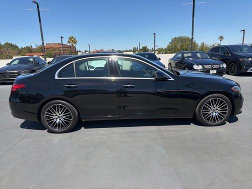 Black 2024 Mercedes-Benz C-Class C 300