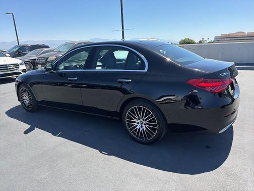 Black 2024 Mercedes-Benz C-Class C 300