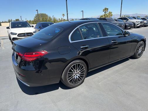 Black 2024 Mercedes-Benz C-Class C 300