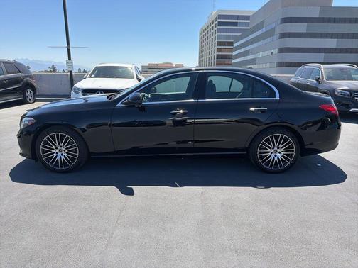 Black 2024 Mercedes-Benz C-Class C 300