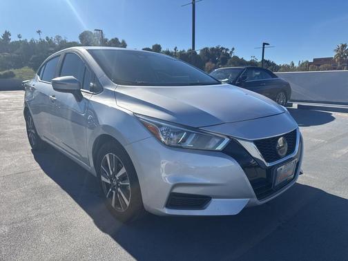 2021 Nissan Versa 1.6 SV