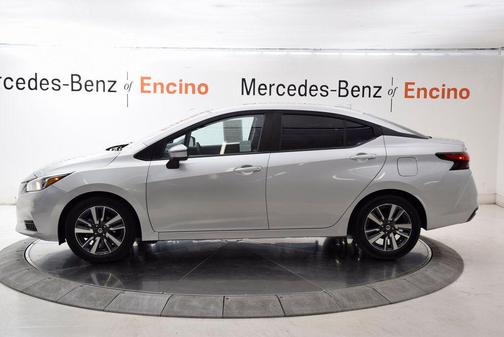 2021 Nissan Versa 1.6 SV