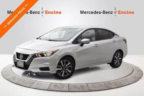 2021 Nissan Versa 1.6 SV