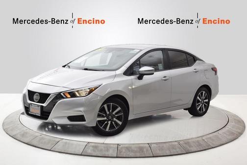 2021 Nissan Versa 1.6 SV