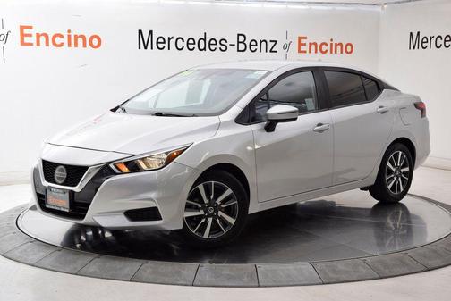 2021 Nissan Versa 1.6 SV