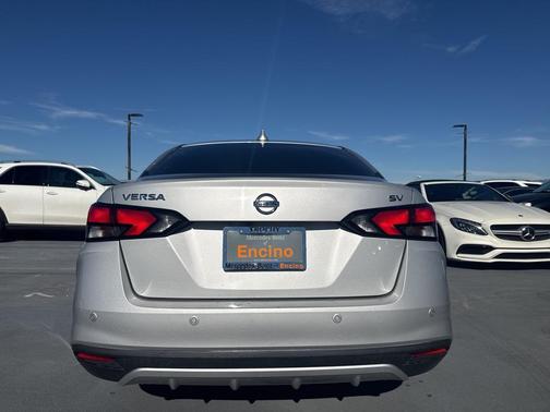 2021 Nissan Versa 1.6 SV