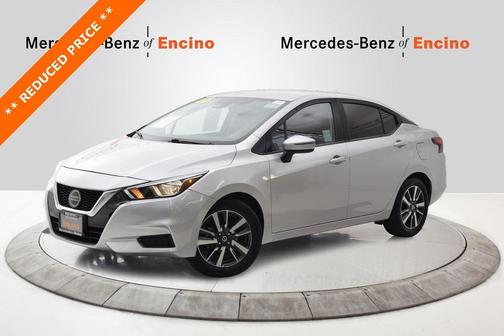 2021 Nissan Versa 1.6 SV