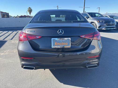2023 Mercedes-Benz C-Class Sedan