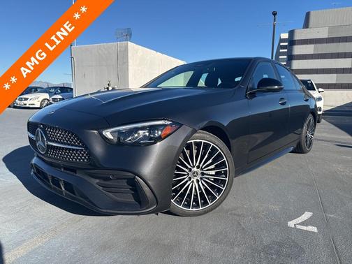 2023 Mercedes-Benz C-Class Sedan