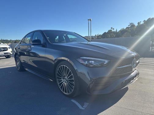 2023 Mercedes-Benz C-Class Sedan