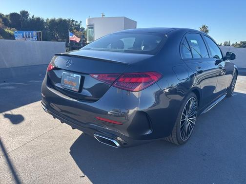 2023 Mercedes-Benz C-Class Sedan