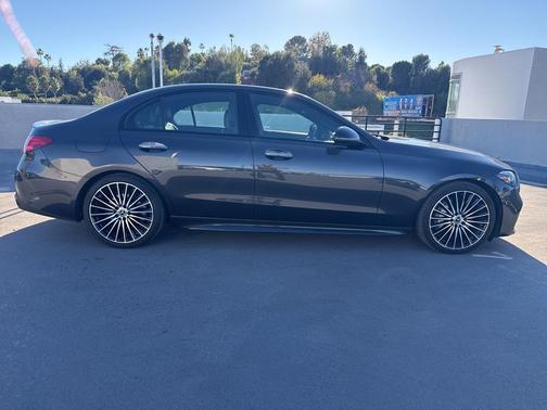 2023 Mercedes-Benz C-Class Sedan
