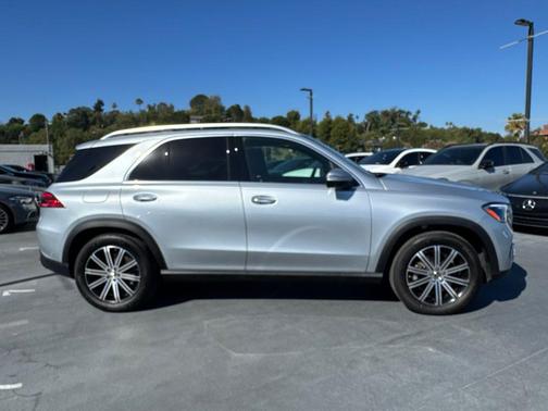 Cirrus Silver Metallic 2026 Mercedes-Benz GLE 350 Base