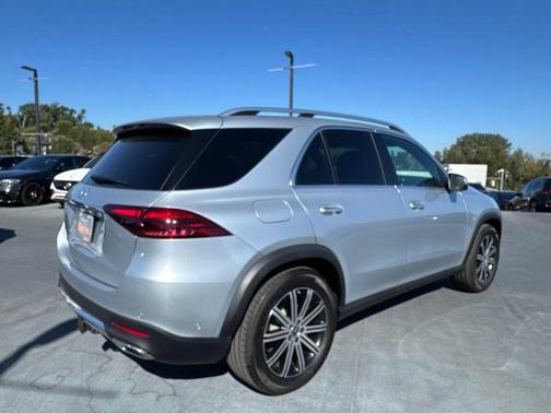Cirrus Silver Metallic 2026 Mercedes-Benz GLE 350 Base