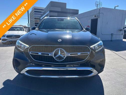 Black 2024 Mercedes-Benz GLC 300 4MATIC