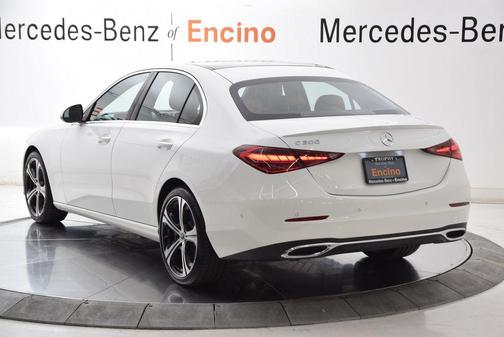 Polar White 2026 Mercedes-Benz C-Class C 300