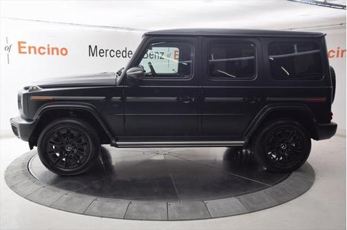 2025 Mercedes-Benz G-Class G 580