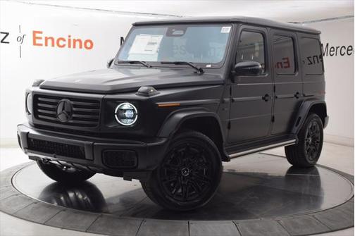 2025 Mercedes-Benz G-Class G 580