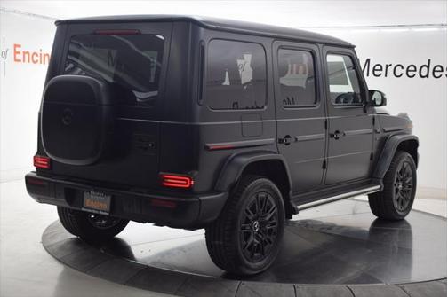2025 Mercedes-Benz G-Class G 580