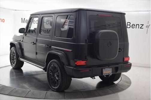 2025 Mercedes-Benz G-Class G 580