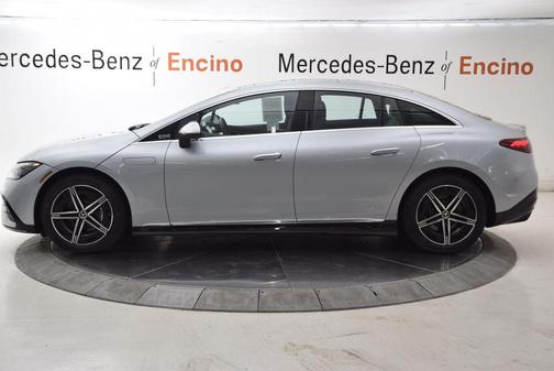 Cirrus Silver Metallic 2023 Mercedes-Benz EQE 350 4MATIC+