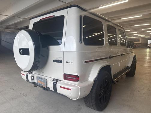 2021 Mercedes-Benz AMG G 63 4MATIC