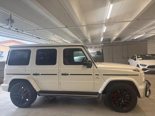 2021 Mercedes-Benz AMG G 63 4MATIC