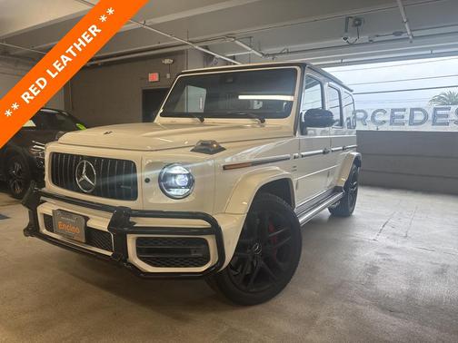 2021 Mercedes-Benz AMG G 63 4MATIC