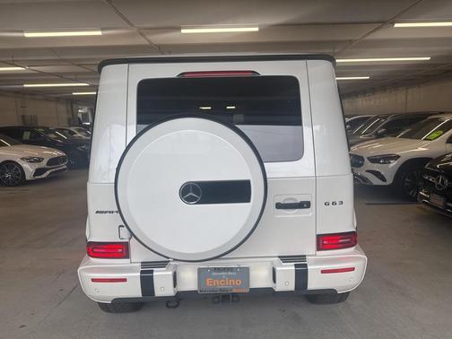 2021 Mercedes-Benz AMG G 63 4MATIC