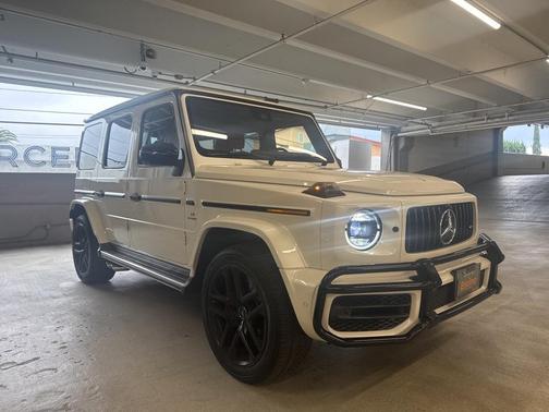 2021 Mercedes-Benz AMG G 63 4MATIC