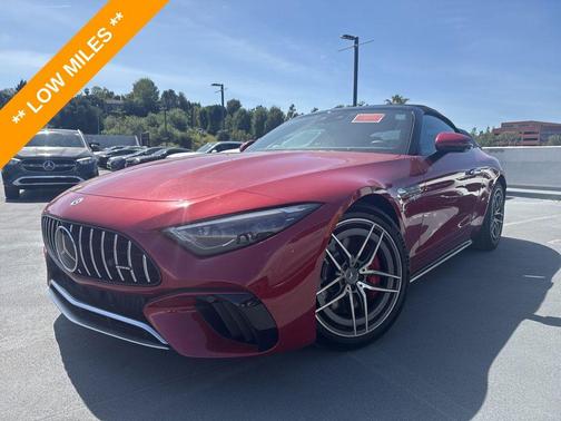 2022 Mercedes-Benz AMG SL 55 Base