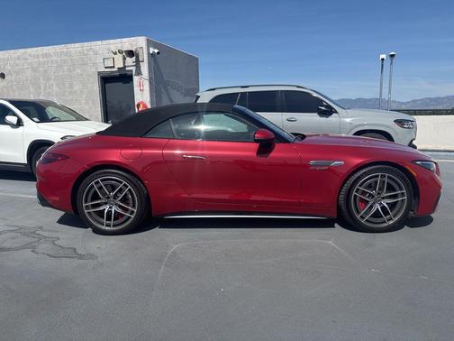 2022 Mercedes-Benz AMG SL 55 Base