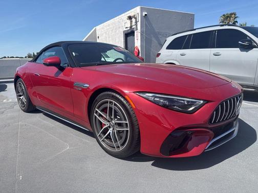 2022 Mercedes-Benz AMG SL 55 Base