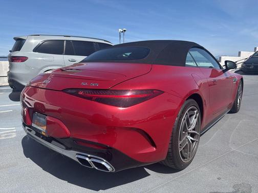 2022 Mercedes-Benz AMG SL 55 Base